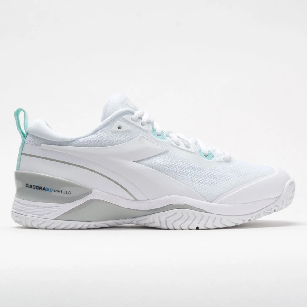 Diadora Speed Blushield 5 Club Women's White/White/White 3 Diadora Speed Blushield 5 Club Women's White/White/White