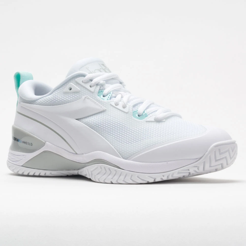 Diadora Speed Blushield 5 Club Women's White/White/White 7 Diadora Speed Blushield 5 Club Women's White/White/White - Image 5
