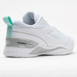 Diadora Speed Blushield 5 Club Women's White/White/White 13 Diadora Speed Blushield 5 Club Women's White/White/White -Wilson Tennis Club Shop 116160 6