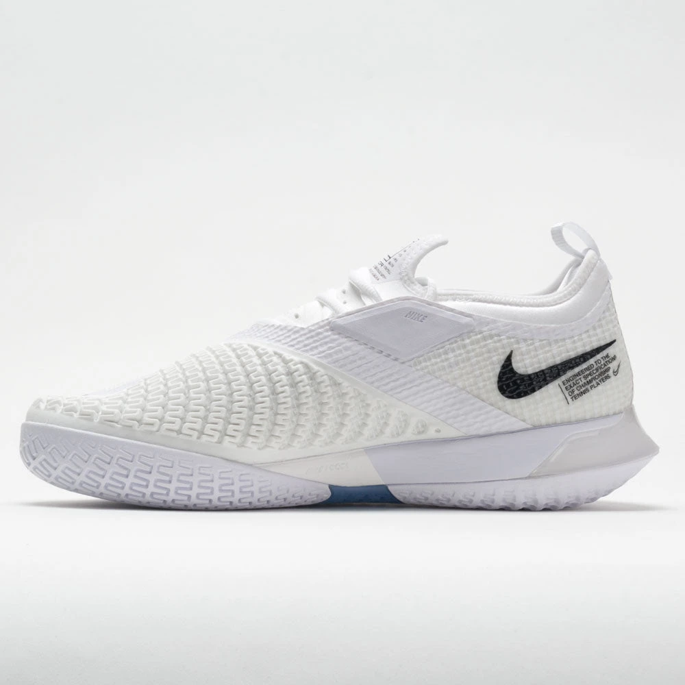 Nike React Vapor NXT Men's White/Black/Grey Fog 4 Nike React Vapor NXT Men's White/Black/Grey Fog - Image 2