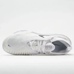 Nike React Vapor NXT Men's White/Black/Grey Fog 10 Nike React Vapor NXT Men's White/Black/Grey Fog -Wilson Tennis Club Shop 116260 2