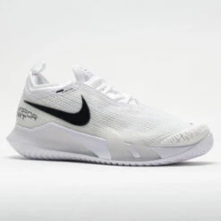 Nike React Vapor NXT Men's White/Black/Grey Fog 12 Nike React Vapor NXT Men's White/Black/Grey Fog -Wilson Tennis Club Shop 116260 5