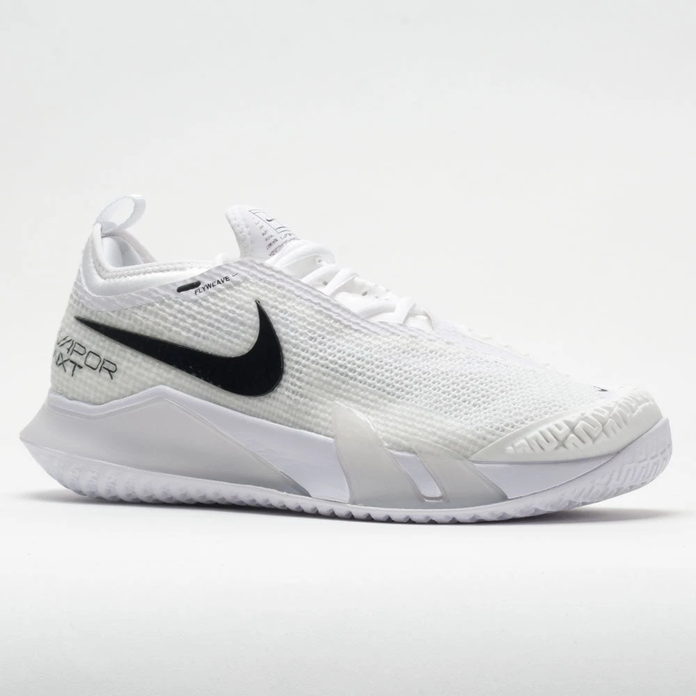 Nike React Vapor NXT Men's White/Black/Grey Fog 7 Nike React Vapor NXT Men's White/Black/Grey Fog - Image 5