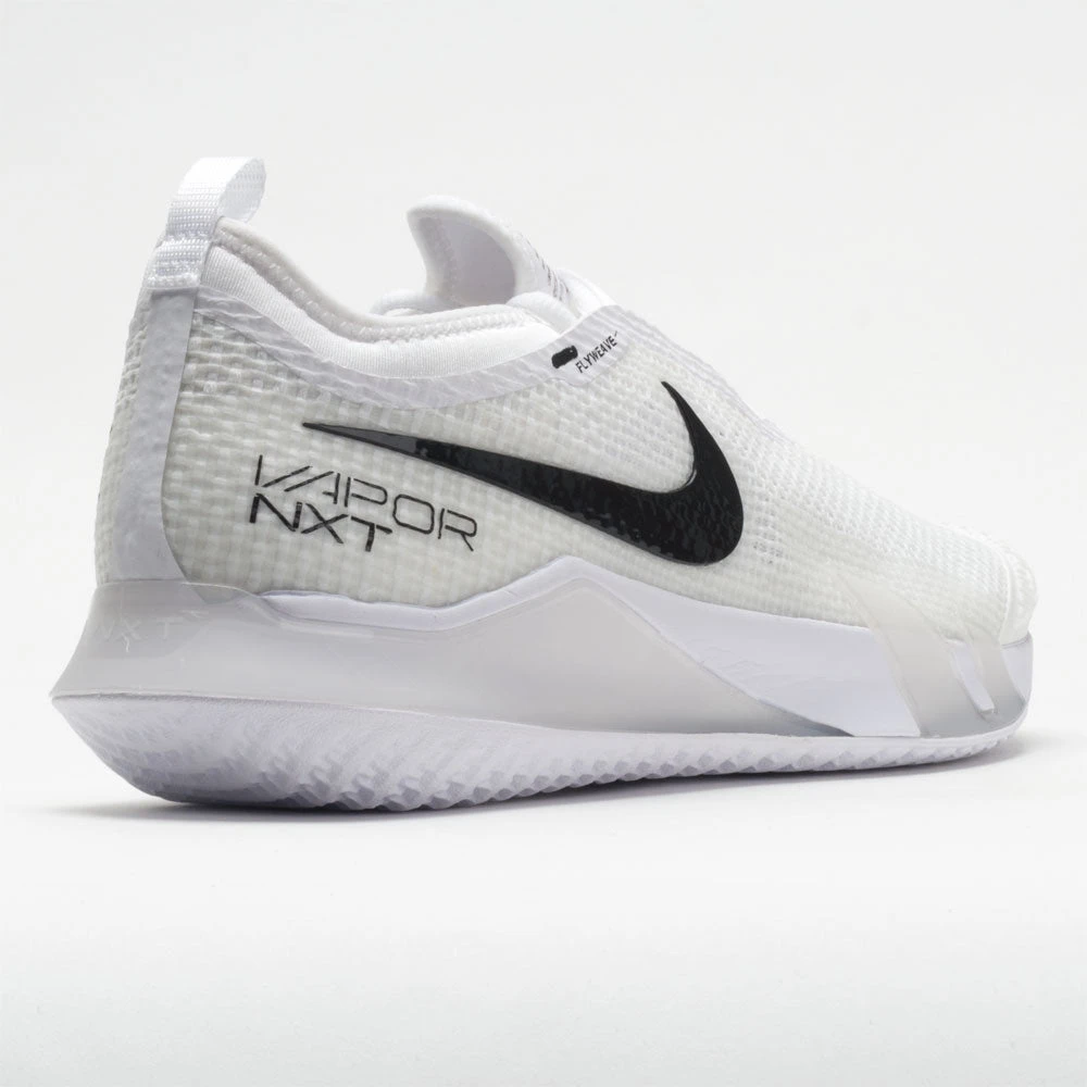 Nike React Vapor NXT Men's White/Black/Grey Fog 8 Nike React Vapor NXT Men's White/Black/Grey Fog - Image 6