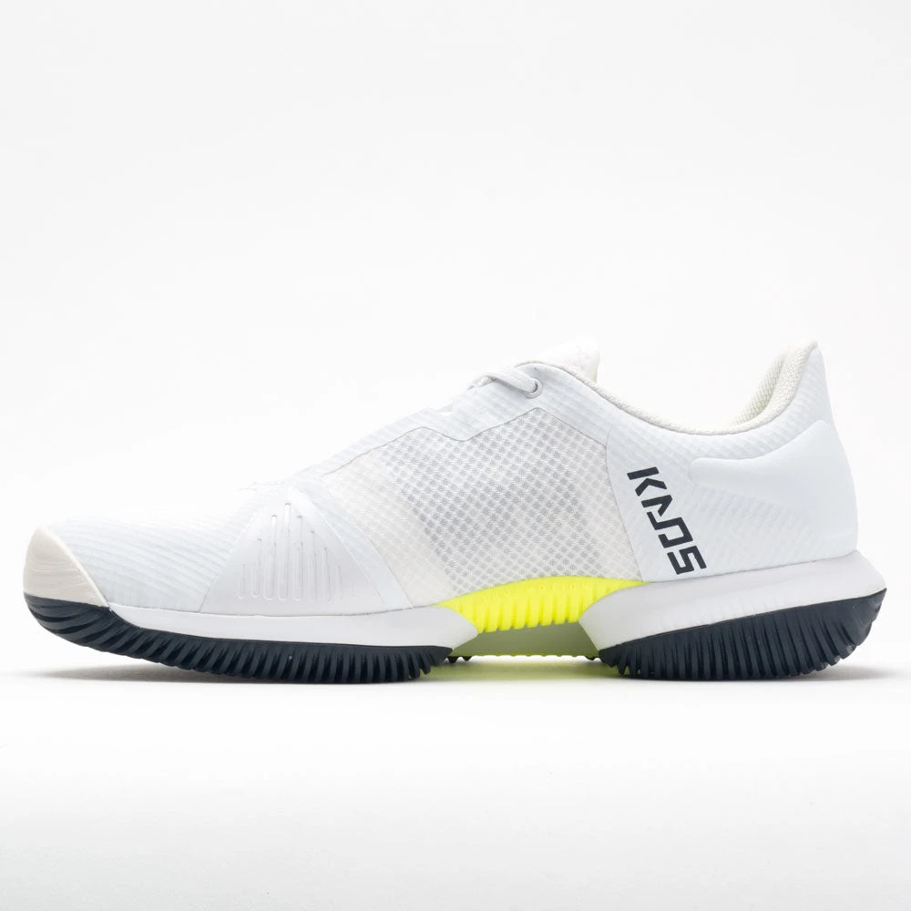 Wilson Kaos Swift Men's White/Outer Space/Safety Yellow 4 Wilson Kaos Swift Men's White/Outer Space/Safety Yellow - Image 2
