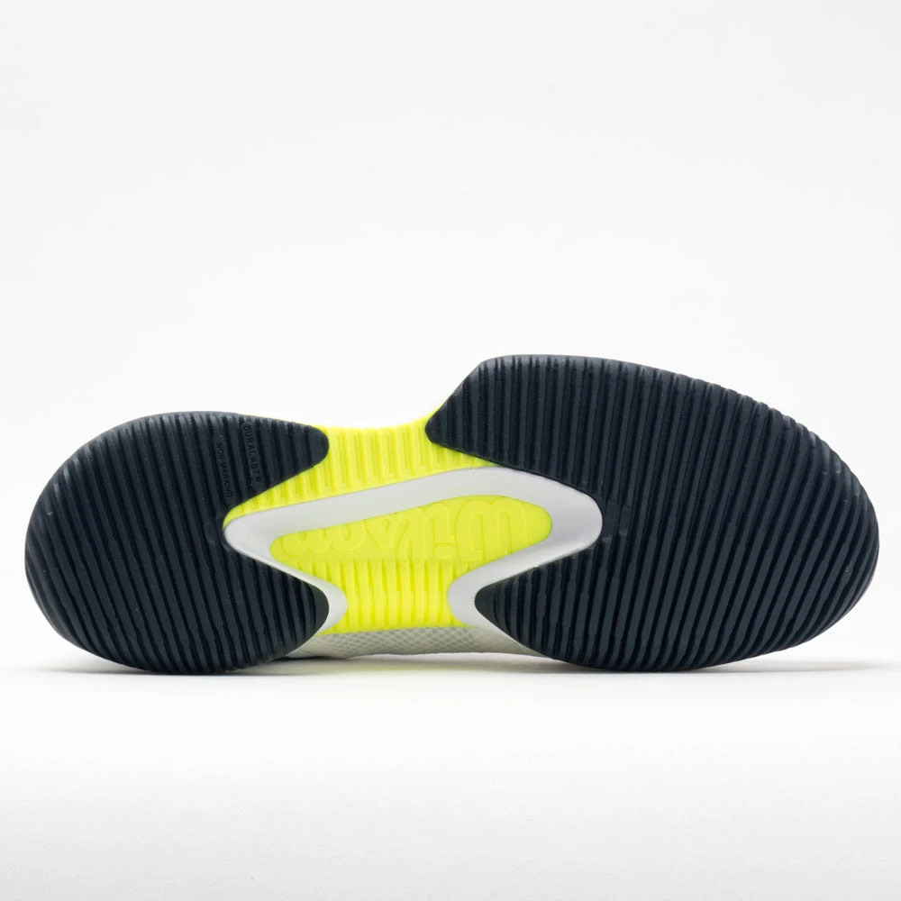 Wilson Kaos Swift Men's White/Outer Space/Safety Yellow 6 Wilson Kaos Swift Men's White/Outer Space/Safety Yellow - Image 4