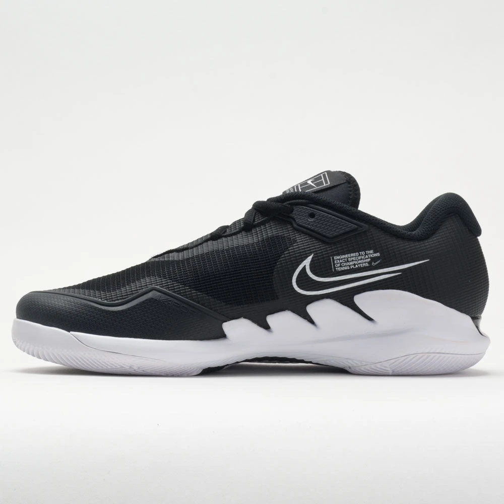 Nike Air Zoom Vapor Pro Men's Black/White 4 Nike Air Zoom Vapor Pro Men's Black/White - Image 2