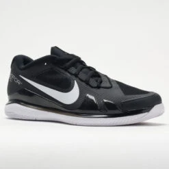 Nike Air Zoom Vapor Pro Men's Black/White 12 Nike Air Zoom Vapor Pro Men's Black/White -Wilson Tennis Club Shop 116492 5