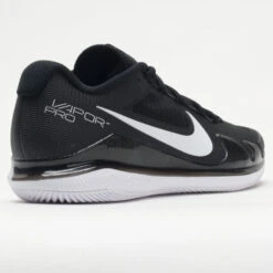 Nike Air Zoom Vapor Pro Men's Black/White 13 Nike Air Zoom Vapor Pro Men's Black/White -Wilson Tennis Club Shop 116492 6