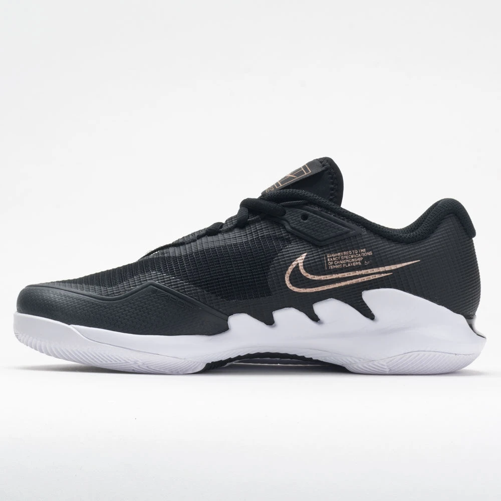 Nike Air Zoom Vapor Pro Women's Black/Metallic Red Bronze 4 Nike Air Zoom Vapor Pro Women's Black/Metallic Red Bronze - Image 2