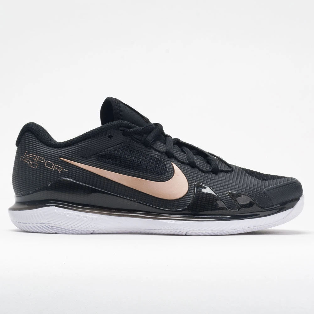 Nike Air Zoom Vapor Pro Women's Black/Metallic Red Bronze 3 Nike Air Zoom Vapor Pro Women's Black/Metallic Red Bronze