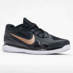 Nike Air Zoom Vapor Pro Women's Black/Metallic Red Bronze 12 Nike Air Zoom Vapor Pro Women's Black/Metallic Red Bronze -Wilson Tennis Club Shop 116496 5
