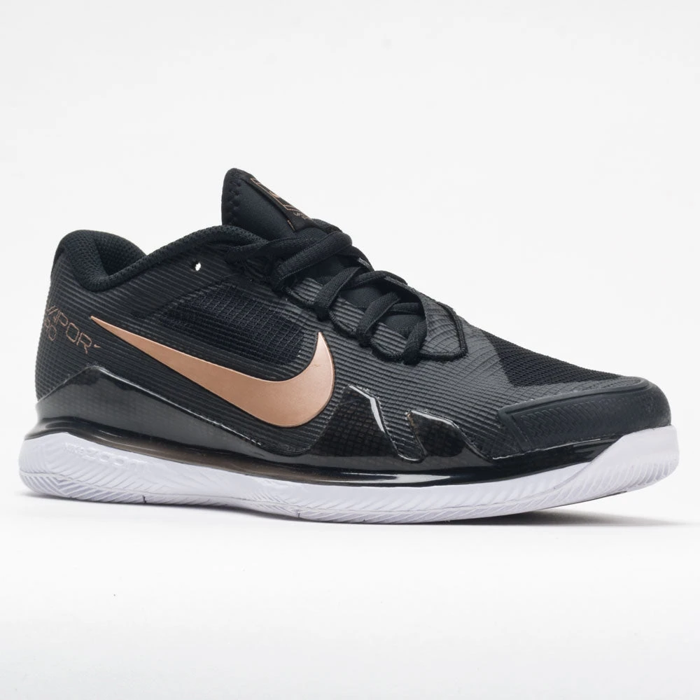Nike Air Zoom Vapor Pro Women's Black/Metallic Red Bronze 7 Nike Air Zoom Vapor Pro Women's Black/Metallic Red Bronze - Image 5