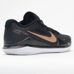 Nike Air Zoom Vapor Pro Women's Black/Metallic Red Bronze 13 Nike Air Zoom Vapor Pro Women's Black/Metallic Red Bronze -Wilson Tennis Club Shop 116496 6