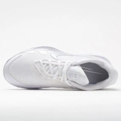 Nike Air Zoom Vapor Pro Women's White/Metallic Silver 10 Nike Air Zoom Vapor Pro Women's White/Metallic Silver -Wilson Tennis Club Shop 116497 2