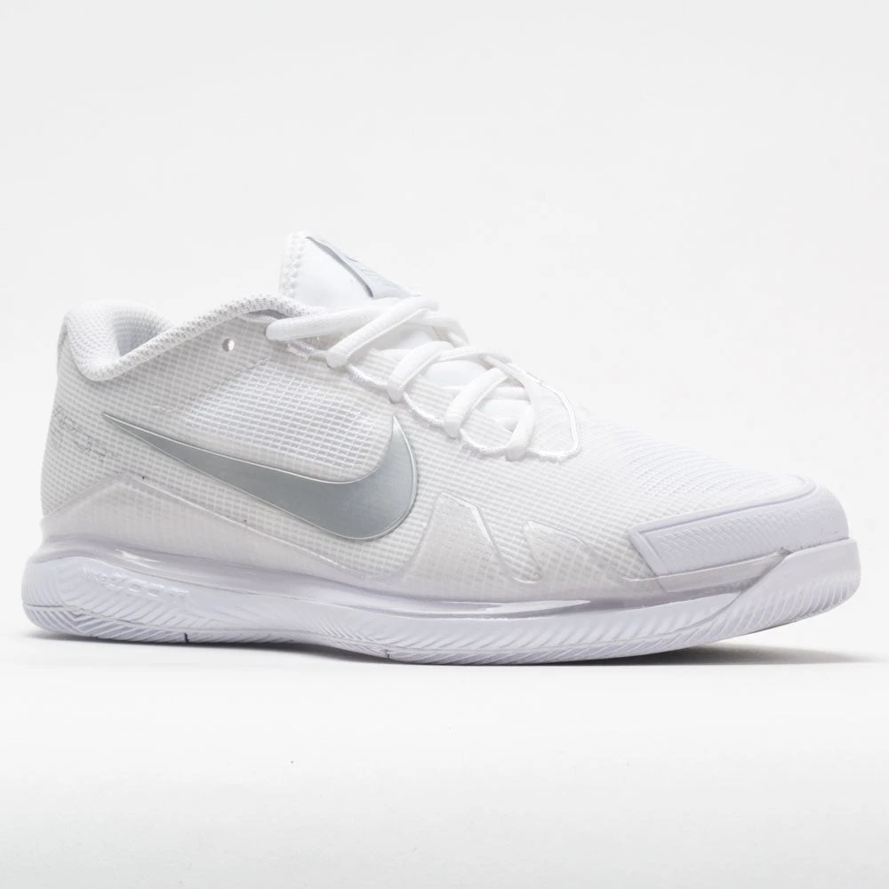 Nike Air Zoom Vapor Pro Women's White/Metallic Silver 7 Nike Air Zoom Vapor Pro Women's White/Metallic Silver - Image 5