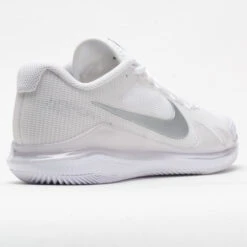 Nike Air Zoom Vapor Pro Women's White/Metallic Silver 13 Nike Air Zoom Vapor Pro Women's White/Metallic Silver -Wilson Tennis Club Shop 116497 6