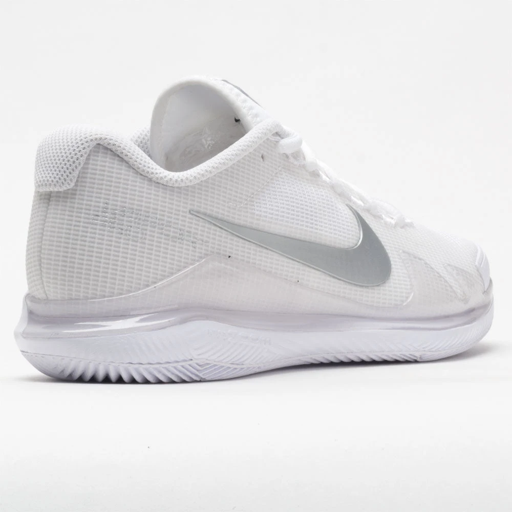Nike Air Zoom Vapor Pro Women's White/Metallic Silver 8 Nike Air Zoom Vapor Pro Women's White/Metallic Silver - Image 6