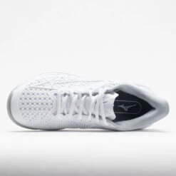 Mizuno Wave Exceed Tour 5 AC Women's White/Silver -Wilson Tennis Club Shop 116514 2