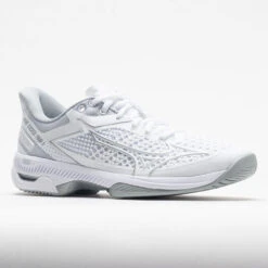 Mizuno Wave Exceed Tour 5 AC Women's White/Silver -Wilson Tennis Club Shop 116514 5