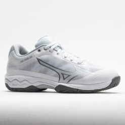 Mizuno Wave Exceed Light AC Women's White/Silver -Wilson Tennis Club Shop 116518 5