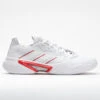 Adidas Barricade Women's White/Silver Metallic/Grey 1 Adidas Barricade Women's White/Silver Metallic/Grey -Wilson Tennis Club Shop 116526 3
