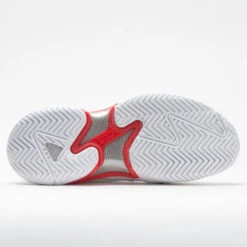 Adidas Barricade Women's White/Silver Metallic/Grey -Wilson Tennis Club Shop 116526 4