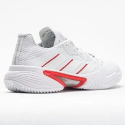 Adidas Barricade Women's White/Silver Metallic/Grey -Wilson Tennis Club Shop 116526 6