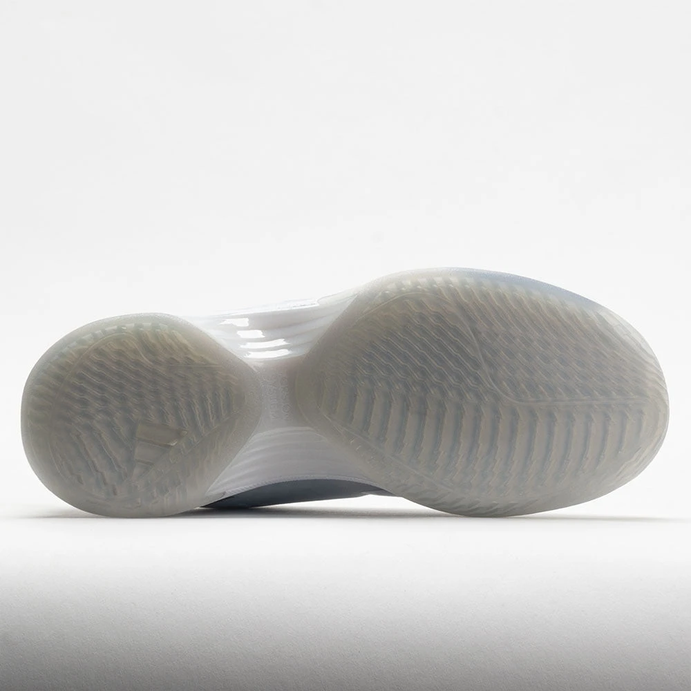 Adidas AvaCourt Women's White/White/Silver Metallic 6 Adidas AvaCourt Women's White/White/Silver Metallic - Image 4