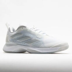 Adidas AvaCourt Women's White/White/Silver Metallic 12 Adidas AvaCourt Women's White/White/Silver Metallic -Wilson Tennis Club Shop 116547 5