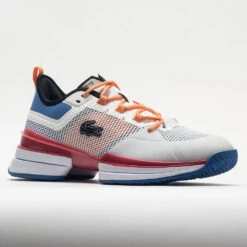Lacoste AG-LT Ultra Men's White/Navy/Red -Wilson Tennis Club Shop 116574 5