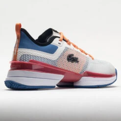 Lacoste AG-LT Ultra Men's White/Navy/Red -Wilson Tennis Club Shop 116574 6