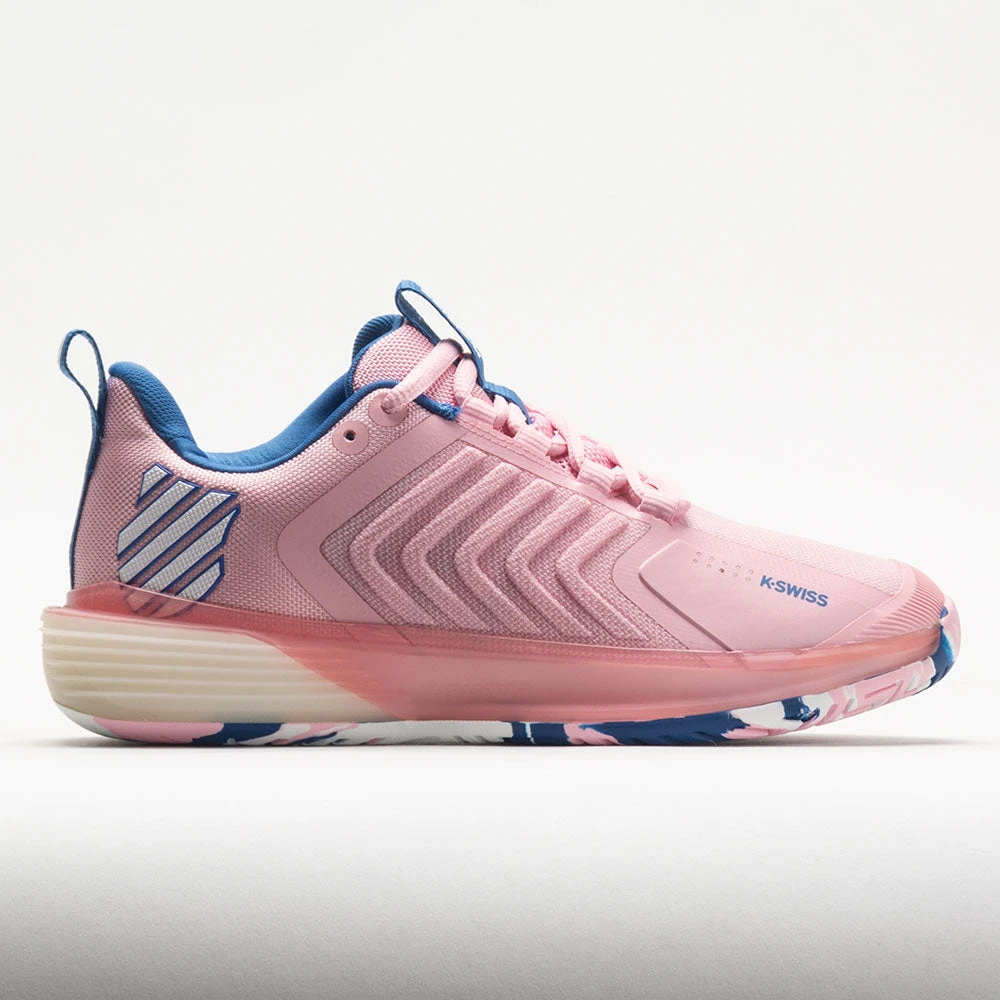 K-Swiss Ultrashot 3 Women's Orchid Pink/White/Star Sapphire 3 K-Swiss Ultrashot 3 Women's Orchid Pink/White/Star Sapphire
