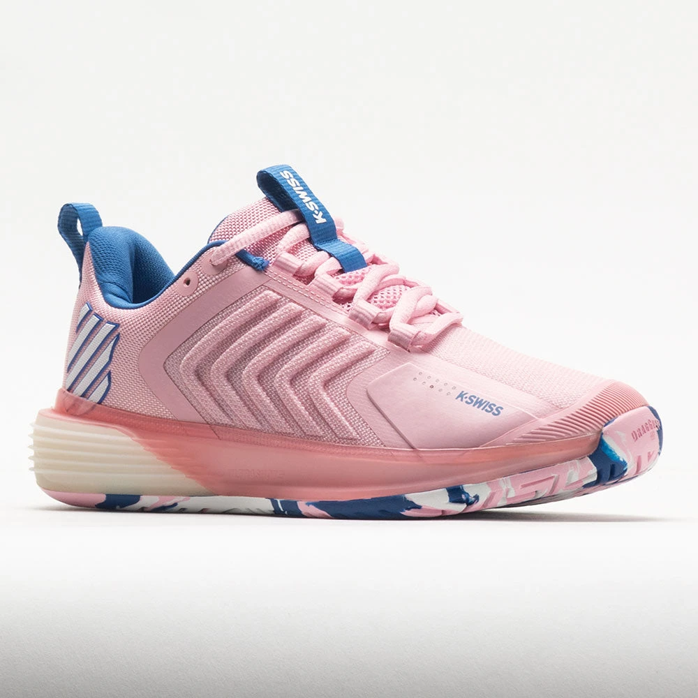 K-Swiss Ultrashot 3 Women's Orchid Pink/White/Star Sapphire 7 K-Swiss Ultrashot 3 Women's Orchid Pink/White/Star Sapphire - Image 5