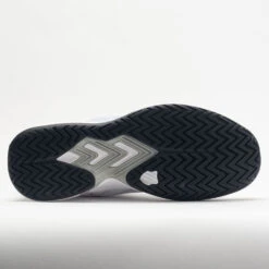 K-Swiss Ultrashot Team Men's White/Black/High Rise -Wilson Tennis Club Shop 116656 4