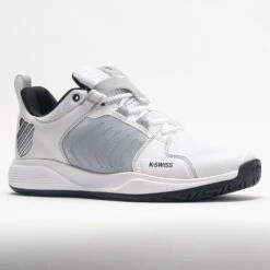 K-Swiss Ultrashot Team Men's White/Black/High Rise -Wilson Tennis Club Shop 116656 5