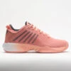 K-Swiss Hypercourt Supreme Women's Peach Amber/White/Asphalt -Wilson Tennis Club Shop 116663 3