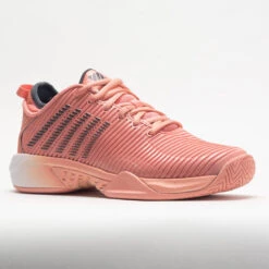 K-Swiss Hypercourt Supreme Women's Peach Amber/White/Asphalt 12 K-Swiss Hypercourt Supreme Women's Peach Amber/White/Asphalt -Wilson Tennis Club Shop 116663 5