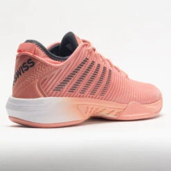 K-Swiss Hypercourt Supreme Women's Peach Amber/White/Asphalt 13 K-Swiss Hypercourt Supreme Women's Peach Amber/White/Asphalt -Wilson Tennis Club Shop 116663 6