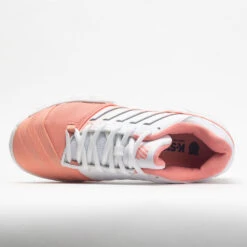 K-Swiss Bigshot Light 4 Women's Peach Amber/White/Asphalt -Wilson Tennis Club Shop 116675 2
