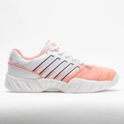 K-Swiss Bigshot Light 4 Women's Peach Amber/White/Asphalt