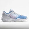 K-Swiss Bigshot Light 4 Women's Silver Lake Blue/White/Orchid Pink -Wilson Tennis Club Shop 116676 3