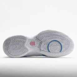 K-Swiss Bigshot Light 4 Women's Silver Lake Blue/White/Orchid Pink -Wilson Tennis Club Shop 116676 4