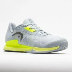 HEAD Sprint Pro 3.5 Men's Grey/Yellow -Wilson Tennis Club Shop 116683 5