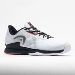 HEAD Sprint Pro 3.5 Men's White/Black -Wilson Tennis Club Shop 116684 5