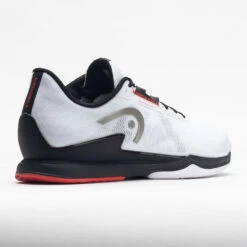 HEAD Sprint Pro 3.5 Men's White/Black -Wilson Tennis Club Shop 116684 6