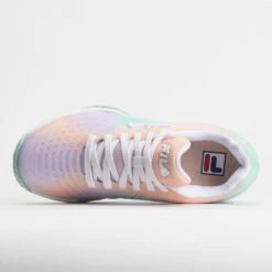 Fila Axilus 2 Energized Women's Almond Cream Tie Dye Print -Wilson Tennis Club Shop 116743 2