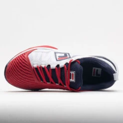 Fila Speedserve Energized Men's White/Fila Red/Fila Navy -Wilson Tennis Club Shop 116752 2