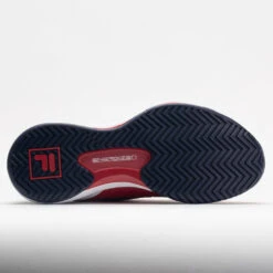 Fila Speedserve Energized Men's White/Fila Red/Fila Navy -Wilson Tennis Club Shop 116752 4