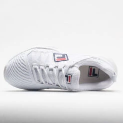 Fila Speedserve Energized Women's White/White/White -Wilson Tennis Club Shop 116755 2